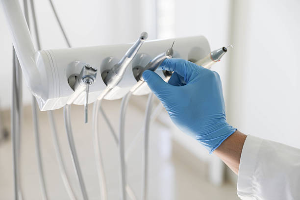 Professional Teeth Whitening technician working in Siesta Shores, TX